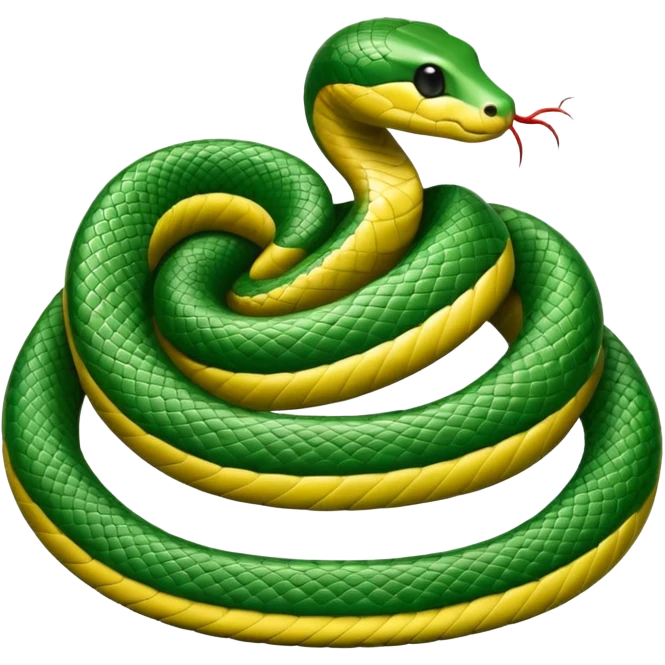 baby snake emoji