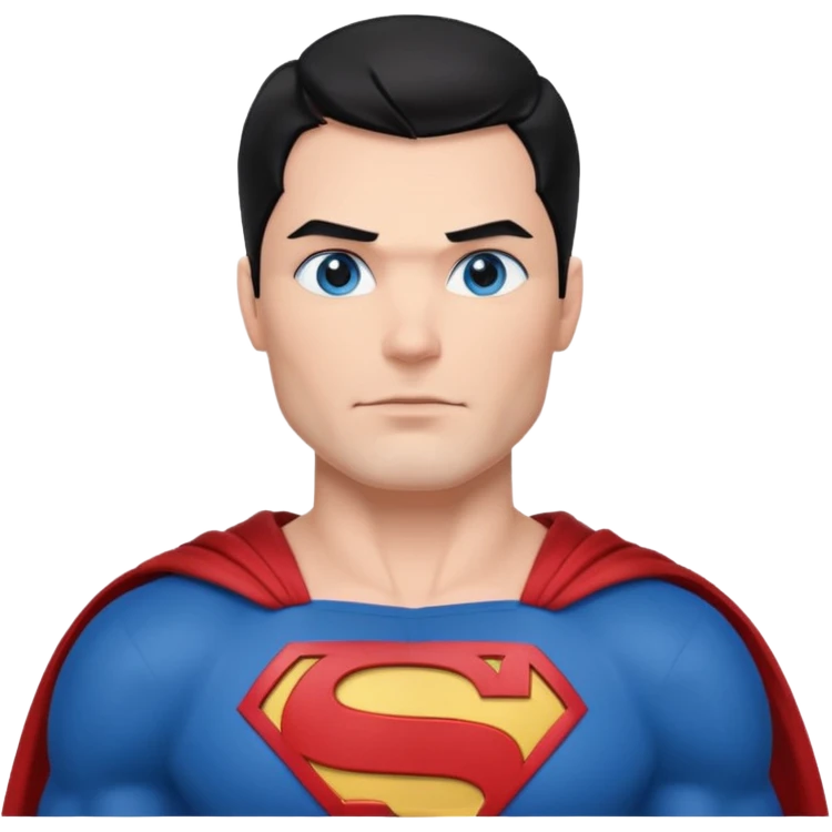 superman emoji