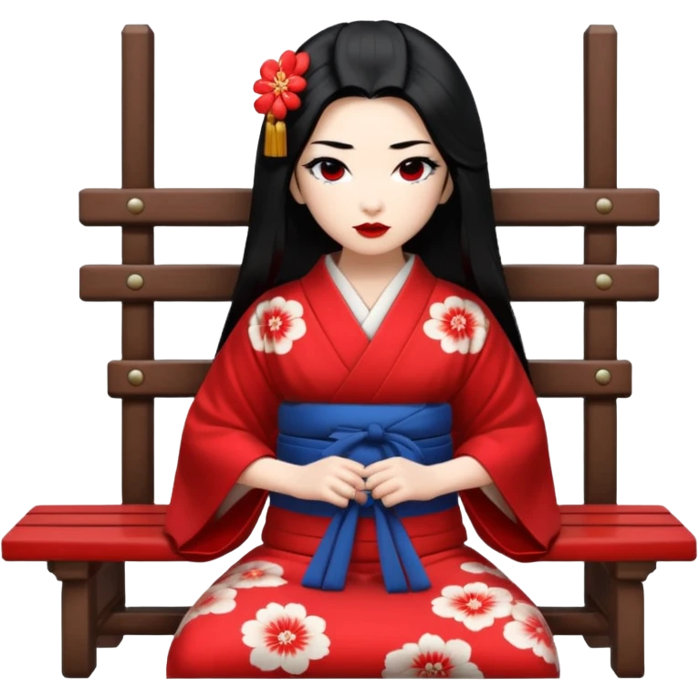 geisha bench press emoji