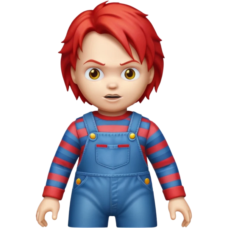 Un emojin de chuky emoji