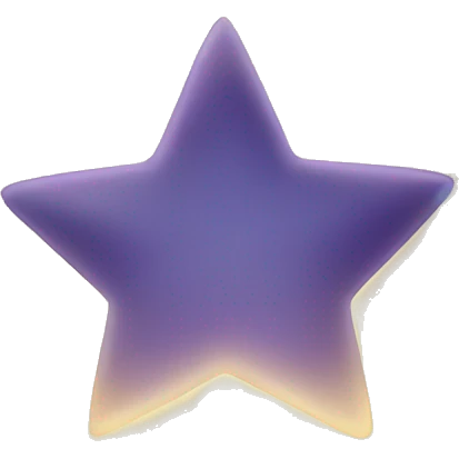 Big light stars emoji