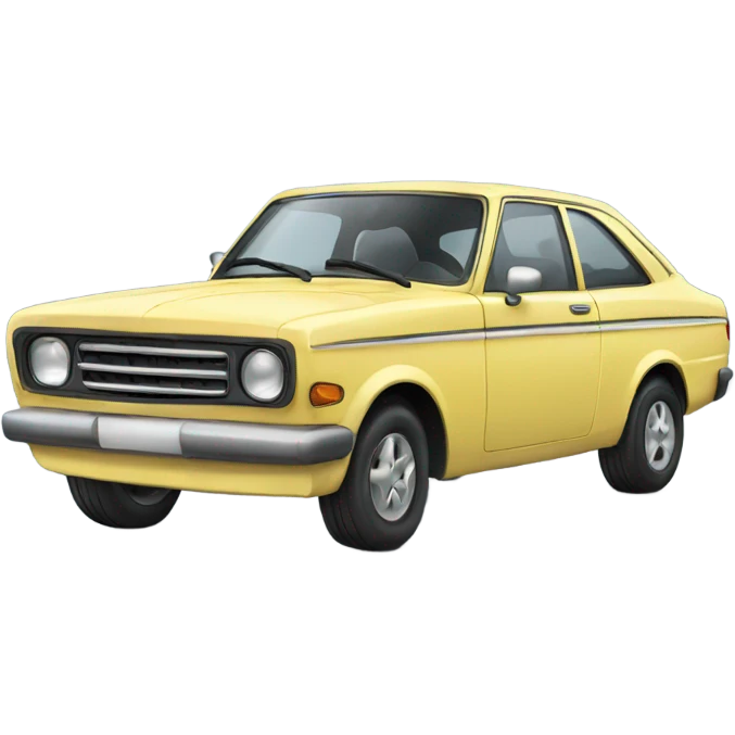 Car emoji