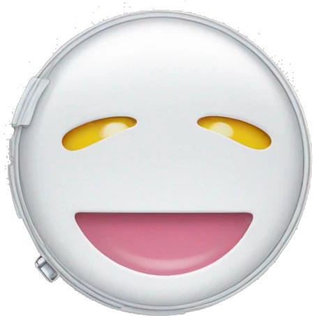 L+R contact lens case emoji