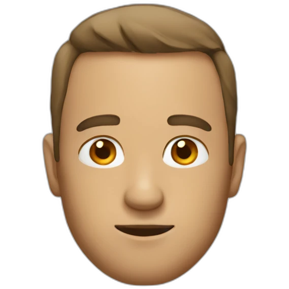 head man emoji