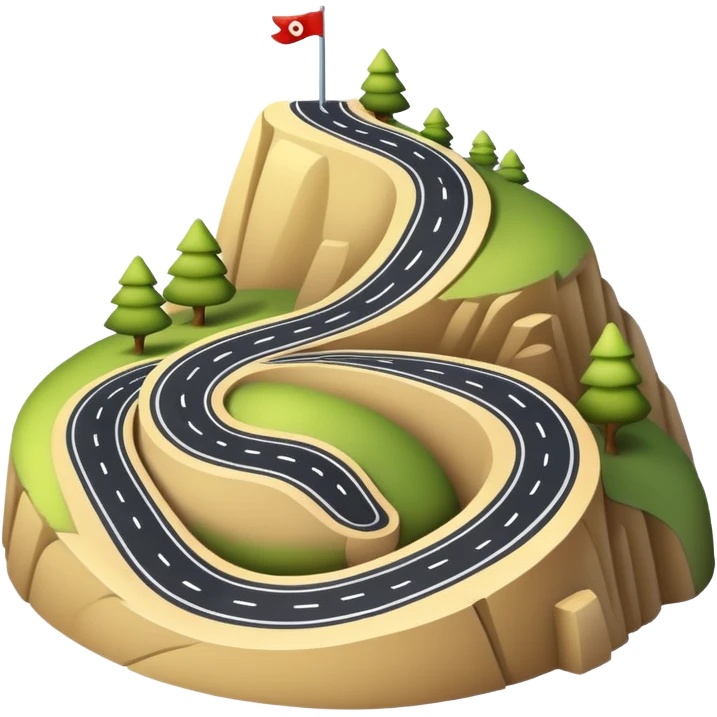 Route to success emoji