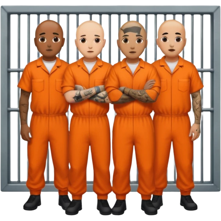 guys in prison emoji