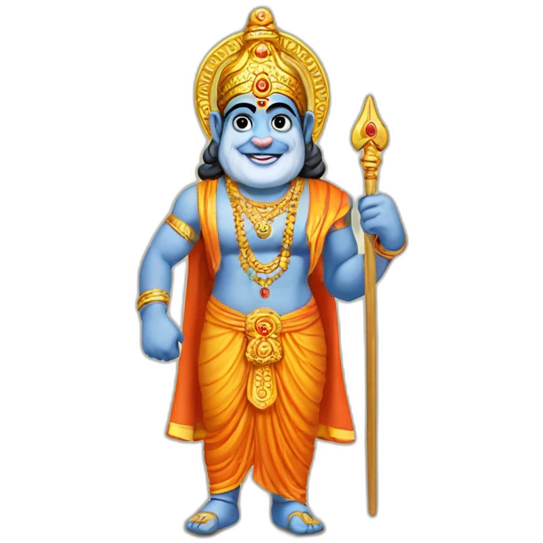 God shree ram emoji