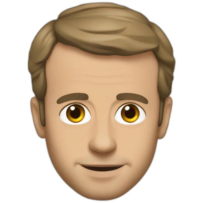Create Emmanuel macron emoji emoji