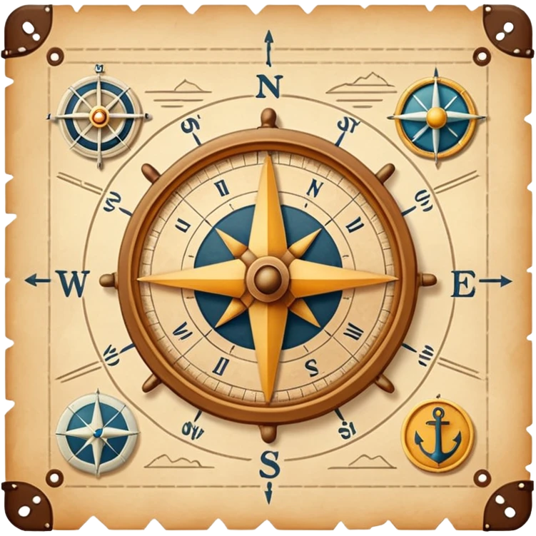 Navigation Chart emoji