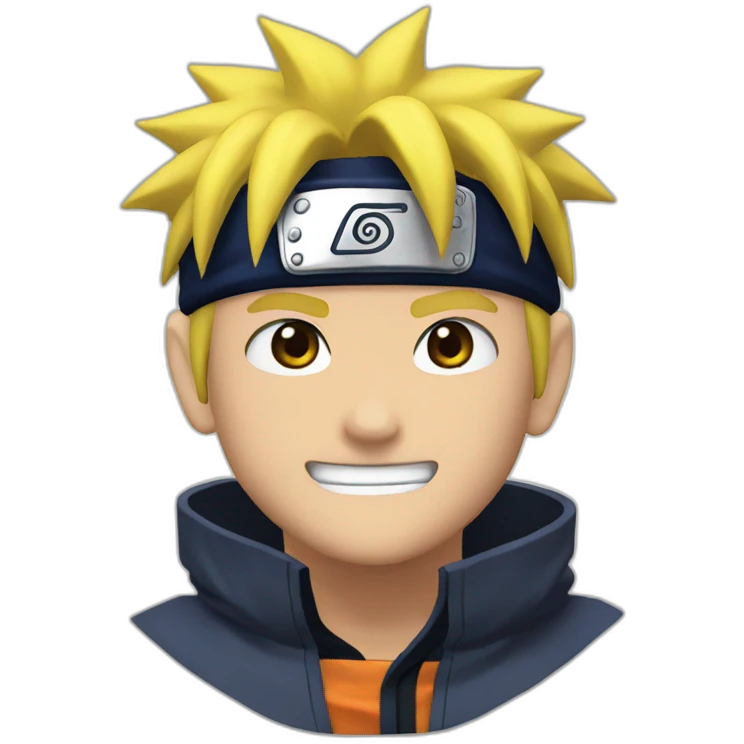 Naruto uzomaki emoji