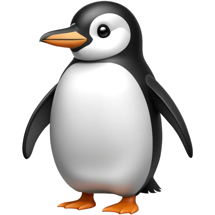 Pingüino  emoji