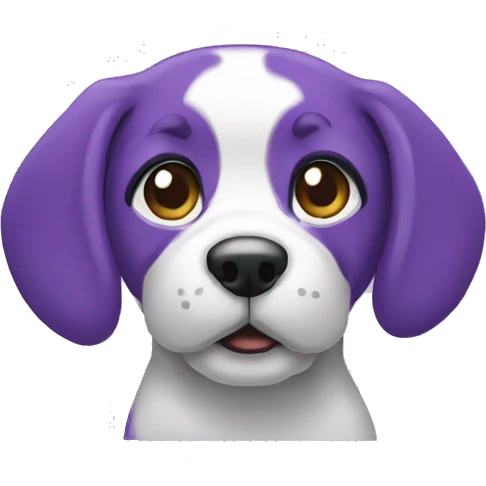 computer puprle emoji