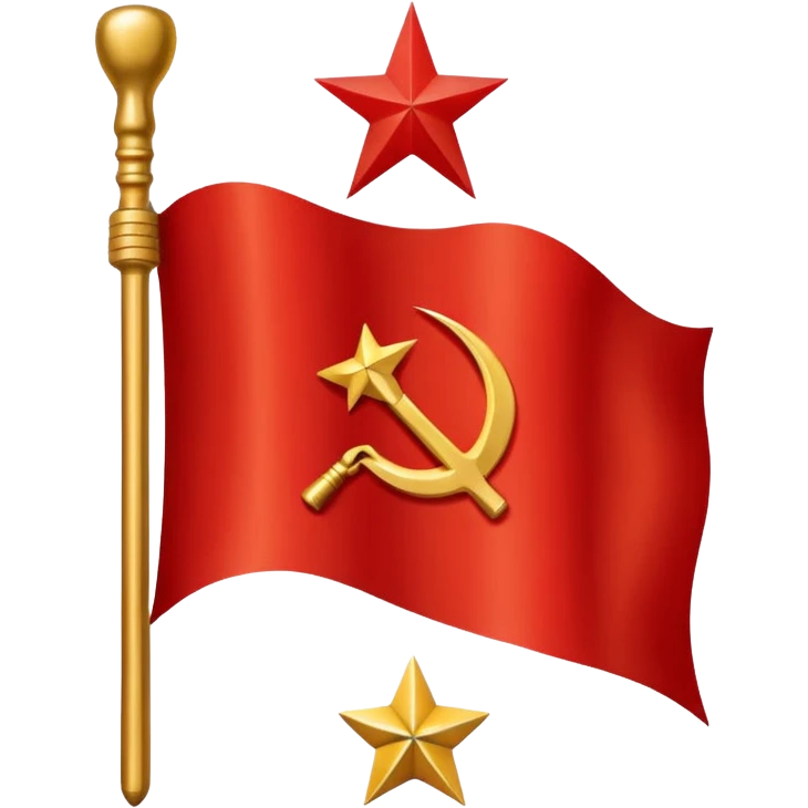 Ussr flag emoji