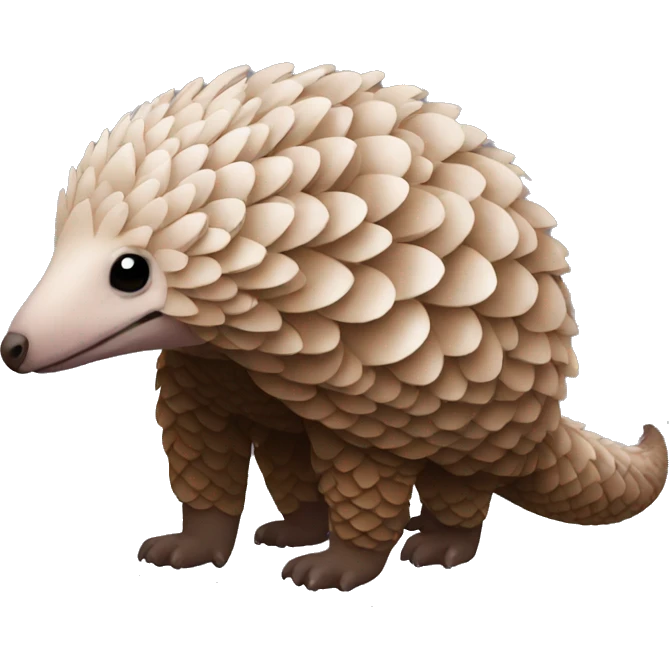 pangolin emoji