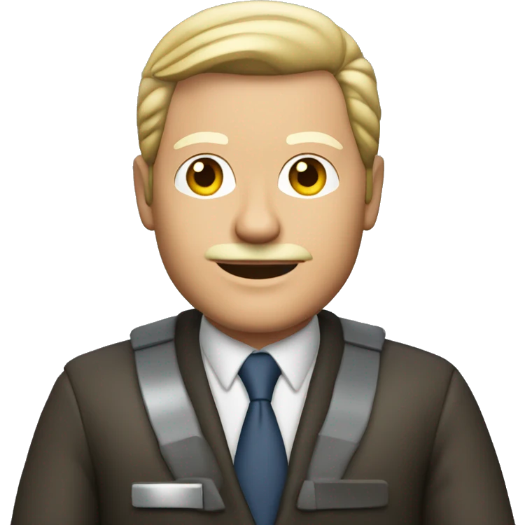 a man driving mercedes s450d emoji