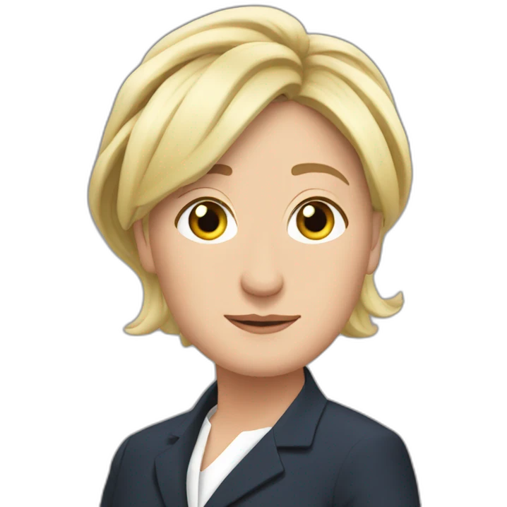 Le pen emoji