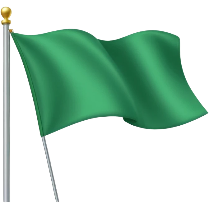 a green flag that’s says 4KT emoji