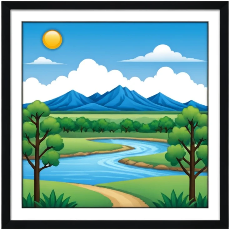 Tulsa-Oklahoma nature emoji