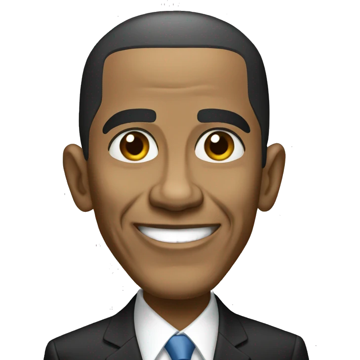 obama  emoji