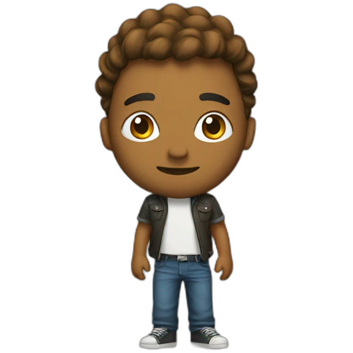 Hip emoji