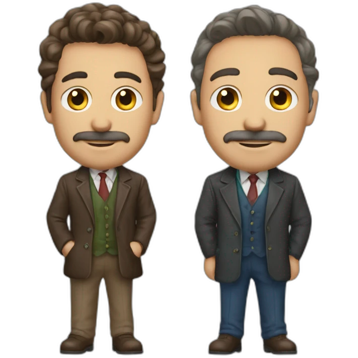 Aldo Giovanni e Giacomo emoji