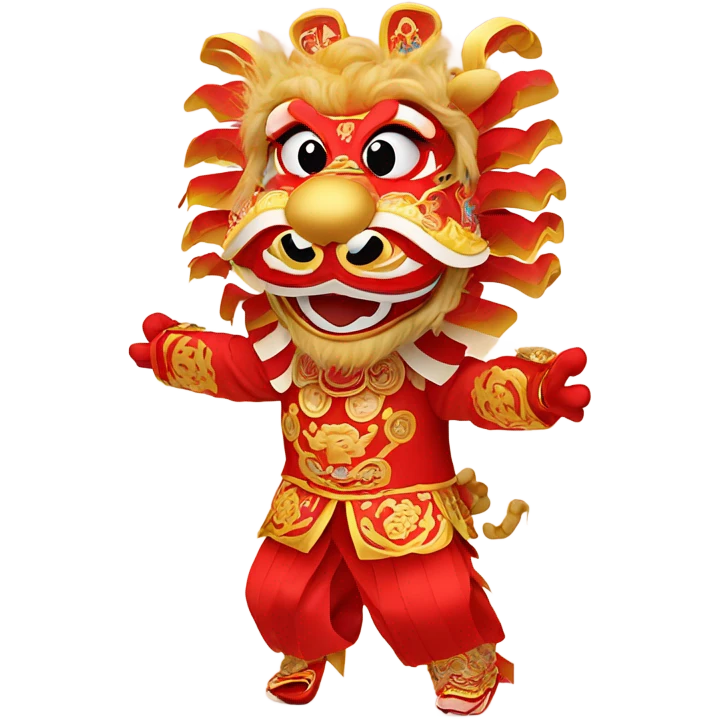 Happy Chinese new years emoji