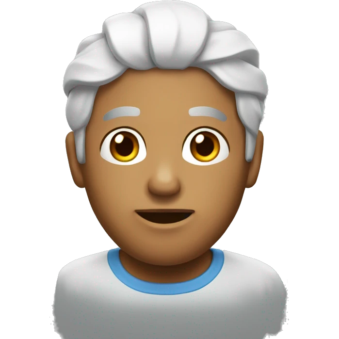 masaje relajante emoji