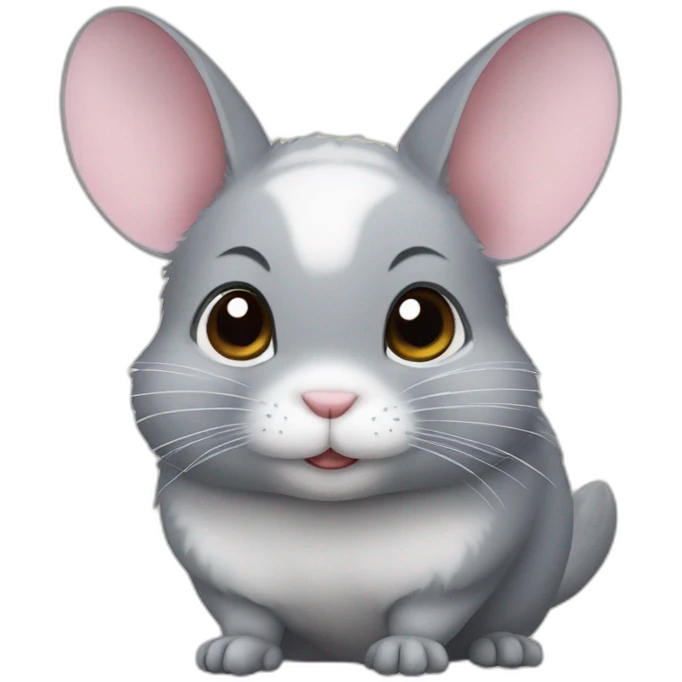 chinchilla emoji