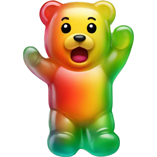 Gummy bear  emoji