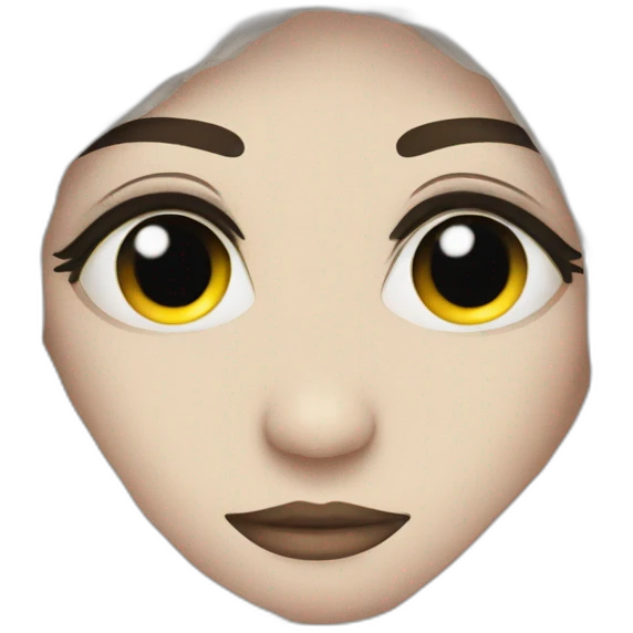 shy eyes covered emoji