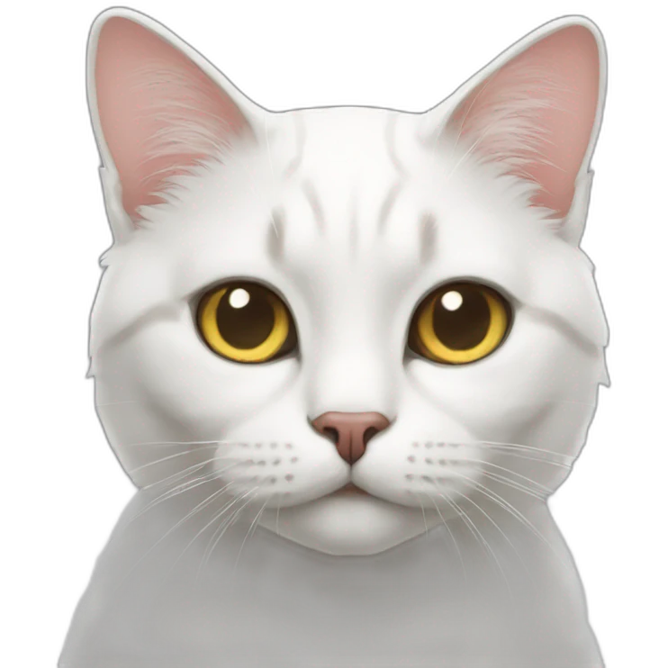 Sigma cat emoji