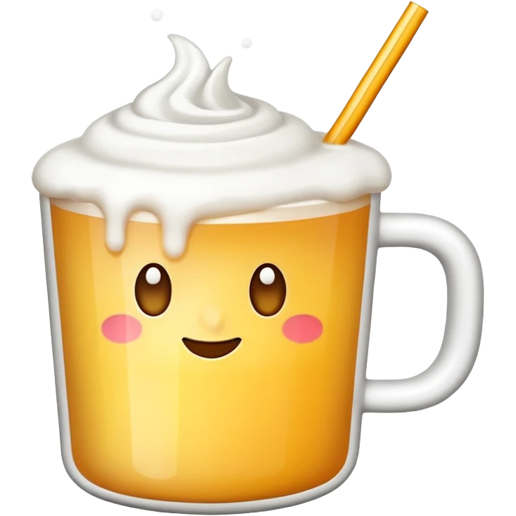 Cup of drink GoodNews emoji