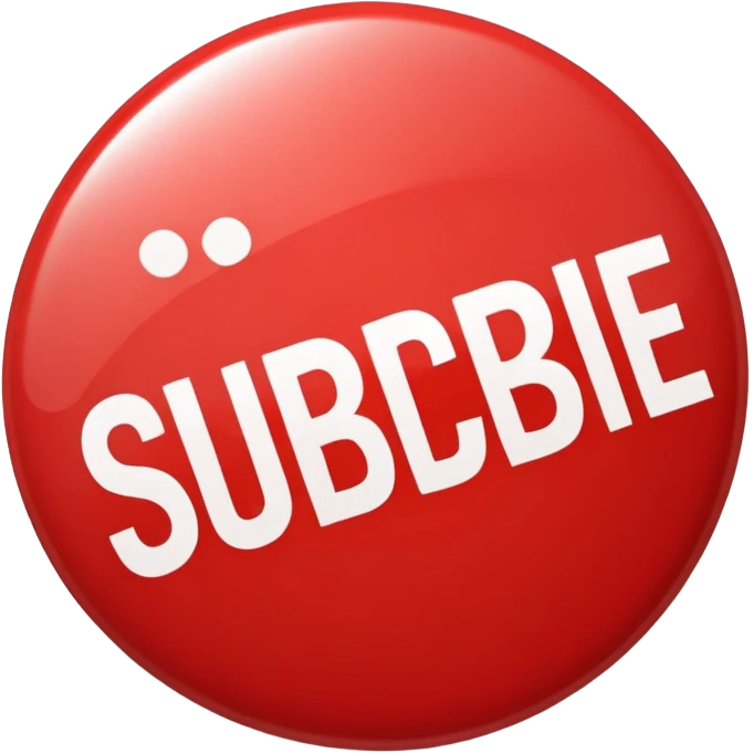 Boton rojo suscribe emoji