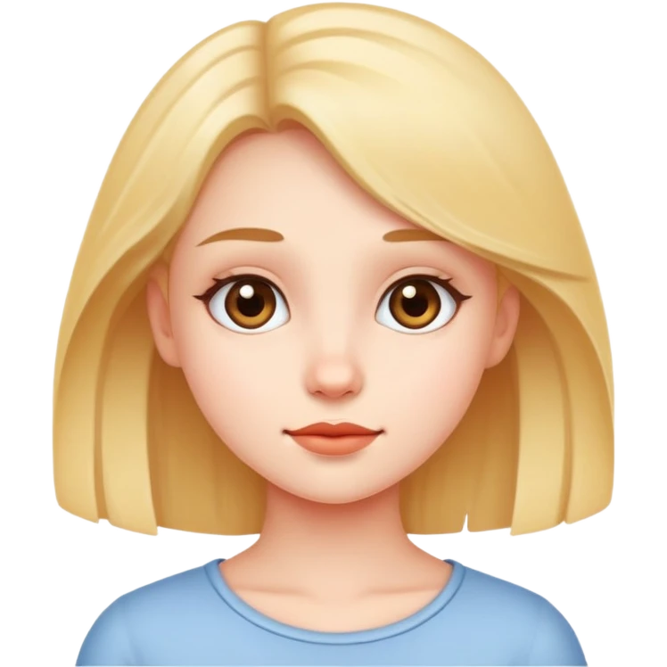 Una chica linda emoji