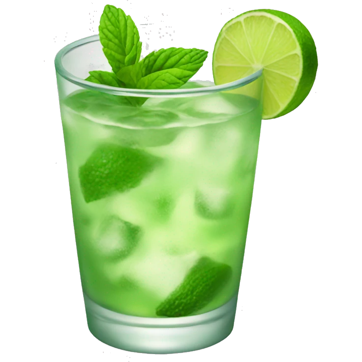 Mojito drink  emoji