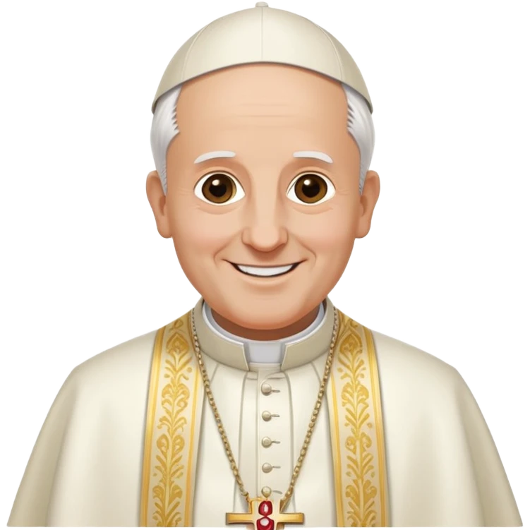 Catholic pope emoji emoji