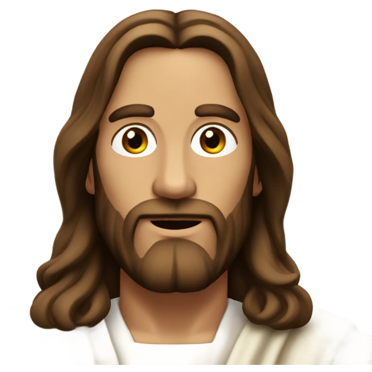 Jesus Christ emoji