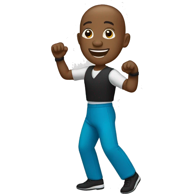 patrice talon qui danse emoji