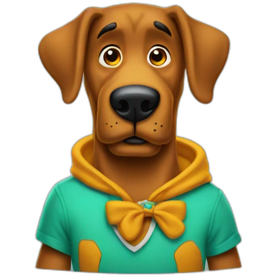 Samy of scooby doo  emoji