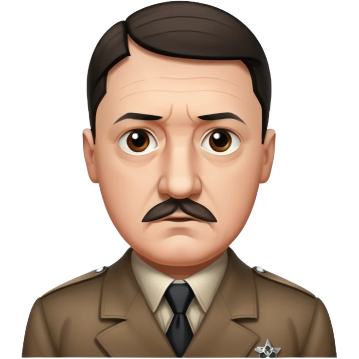 adolf hitler swastika emoji