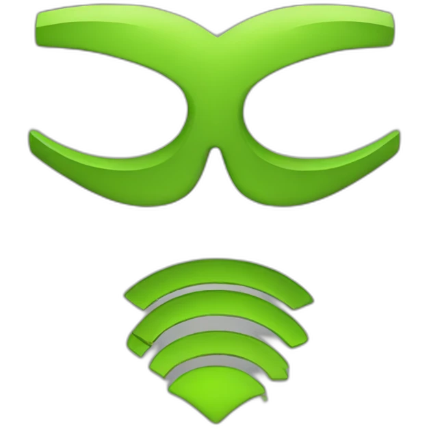 Nvidia logo emoji