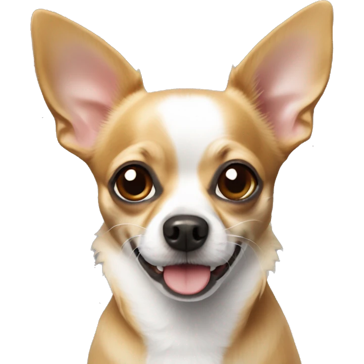 chihuahua tricolor emoji