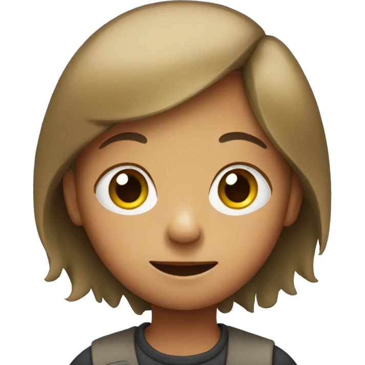 Kid on a iPad emoji