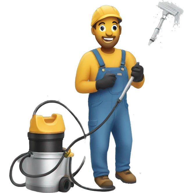 Pressure washing emoji