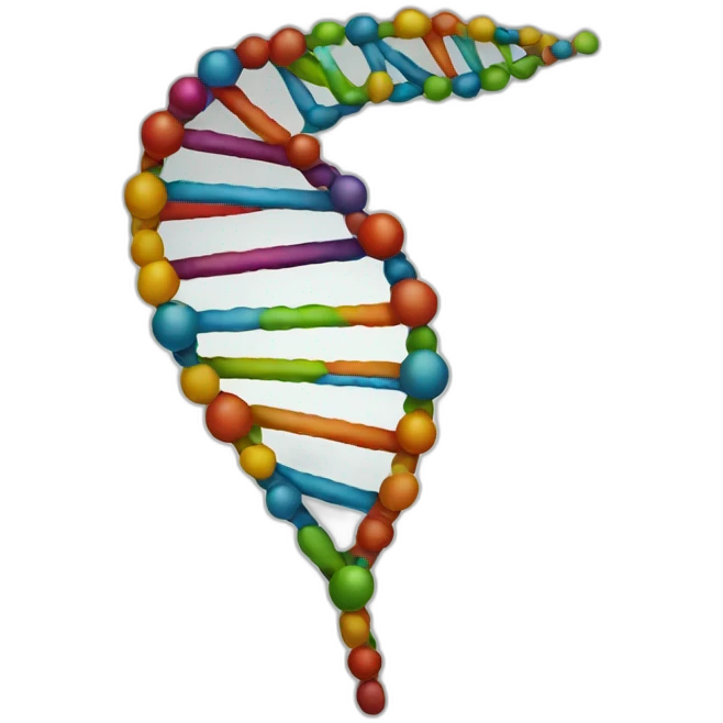 DNA simple logo emoji