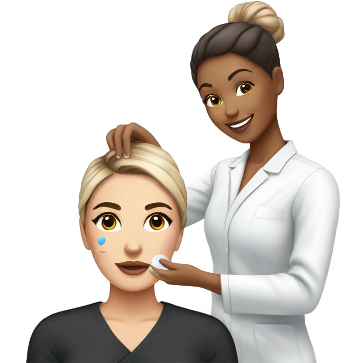 Esthetician emoji