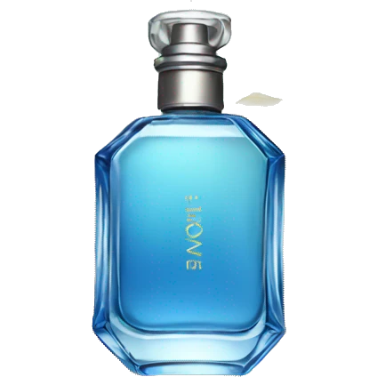 blue perfume  emoji