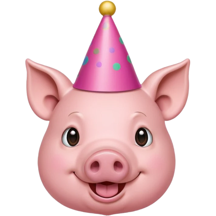 party pig emoji