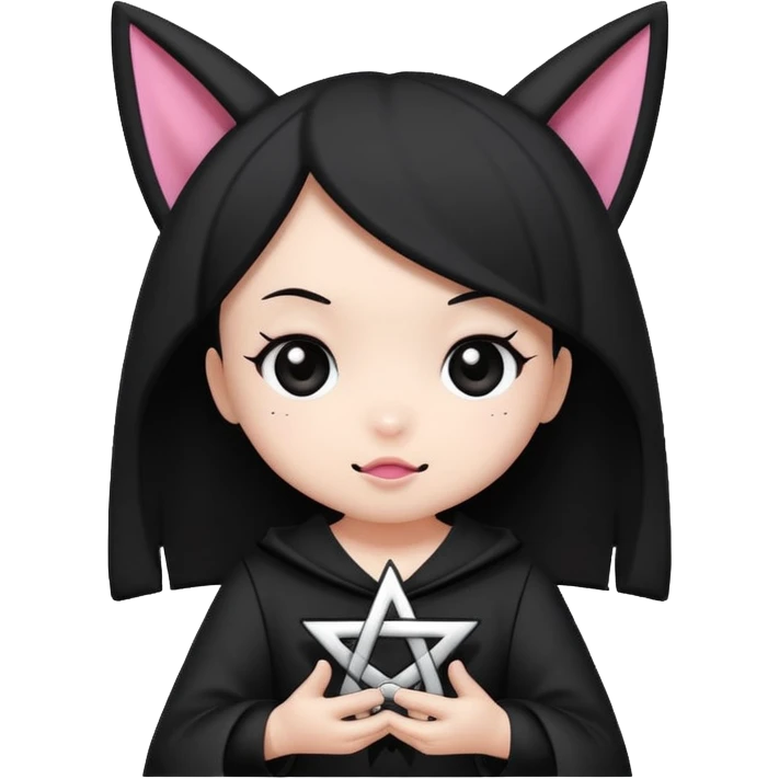 Kuromi emoji