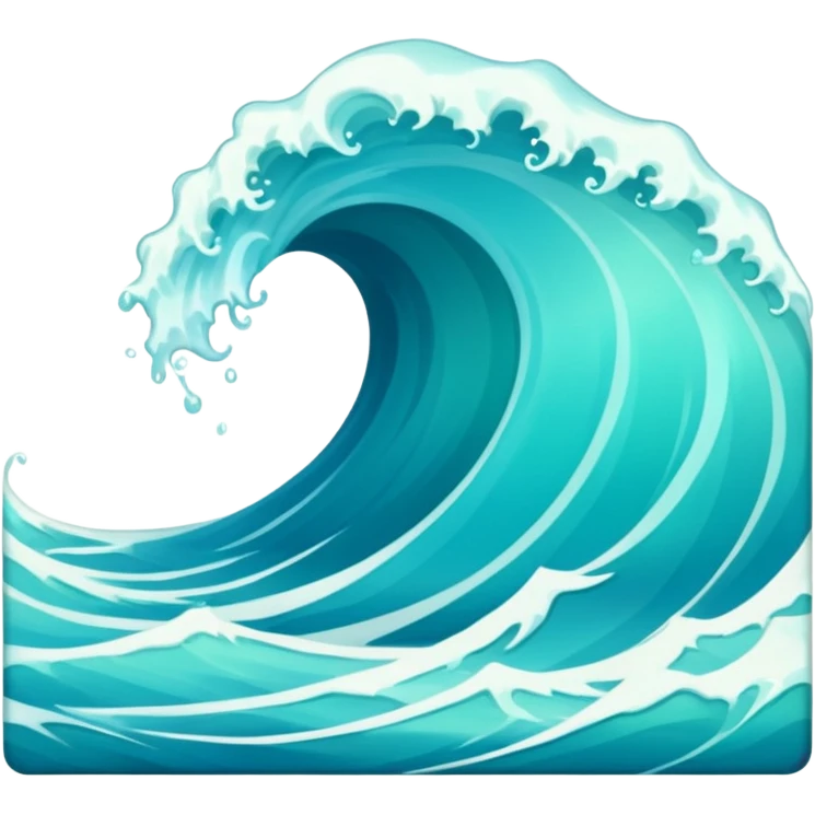 ONDA OCEANO MAR emoji